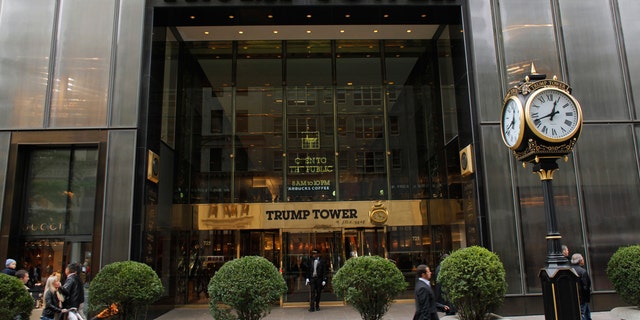 Trump Tower in New York City 