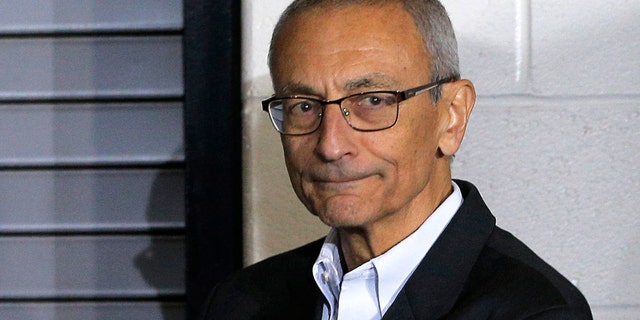 FILE: John Podesta was the former chair of Hillary Clinton's presidential campaign.