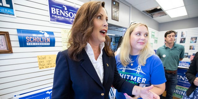 Michigan Governor Gretchen Whitmer backed Flint, Michigan Mayor Sheldon Neeley, who lied about graduating from Saginaw Valley State University. 