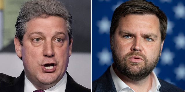 U.S. Senate candidate Rep. Tim Ryan currently trails behind the Peter Thiel-backed GOP Senate contender author JD Vance.  