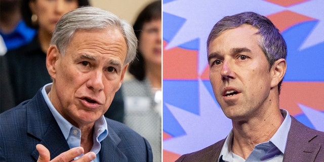 Texas Republican Governor Greg Abott maintains a solid lead over Democrat gubernatorial candidate Beto O'Rourke, 