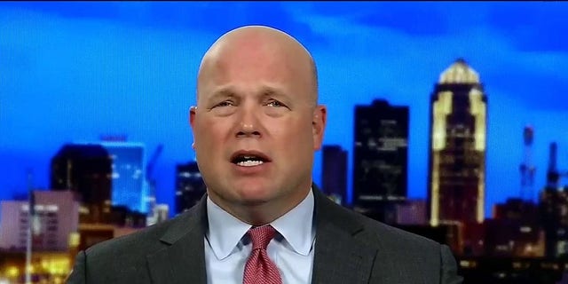 Former Acting Attorney General Matthew Whitaker.