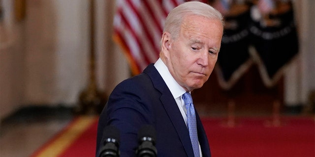 President Joe Biden pledged to help Afghans who stood "shoulder-to-shoulder" with U.S. troops.