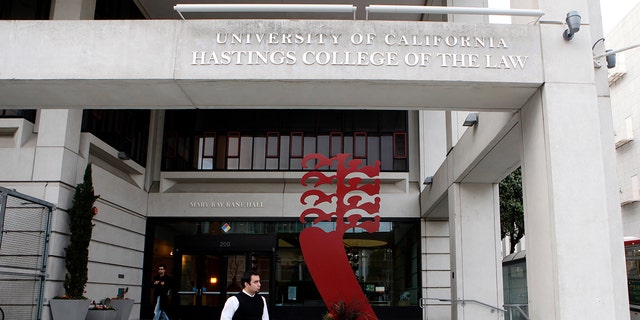 UC Hastings College of the Law in San Francisco, Calif. 