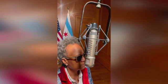 Chicago Mayor Lori Lightfoot posted a TikTok of her singing karaoke on Wednesday amid a citywide 37% increase in violent crime when compared to 2021.