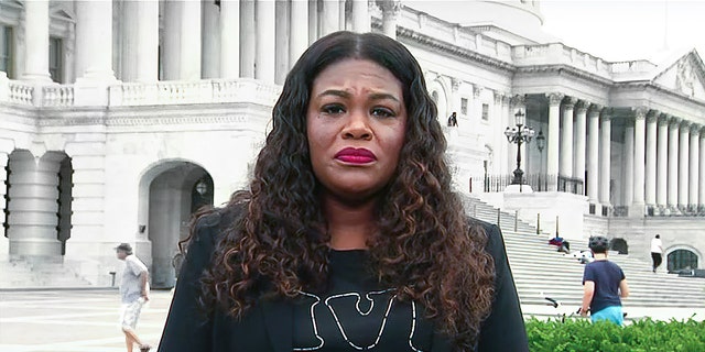 Democrat Congresswoman Cori Bush of Missouri.