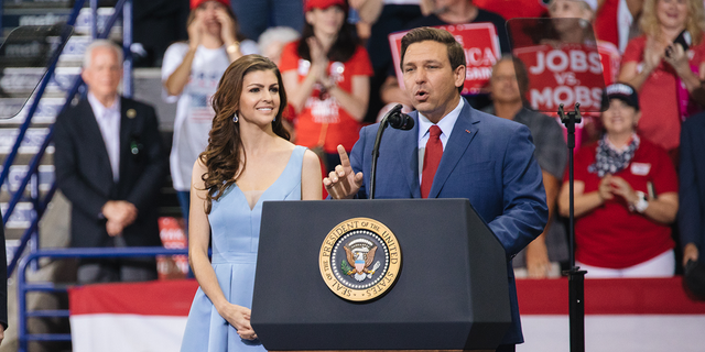 The 60-second ad stars Florida first lady Casey DeSantis discussing how she believes her recent battle with breast cancer showed the true depth of the governor's character. 