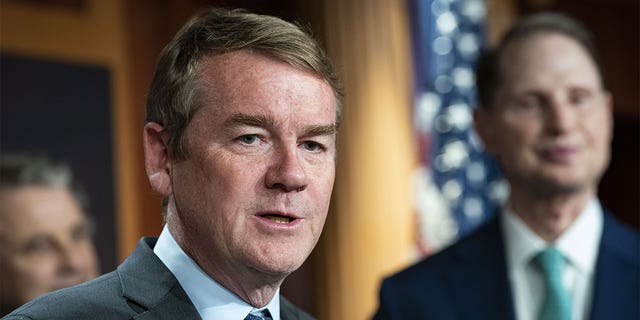 Senator Michael Bennet, a Democrat from Colorado