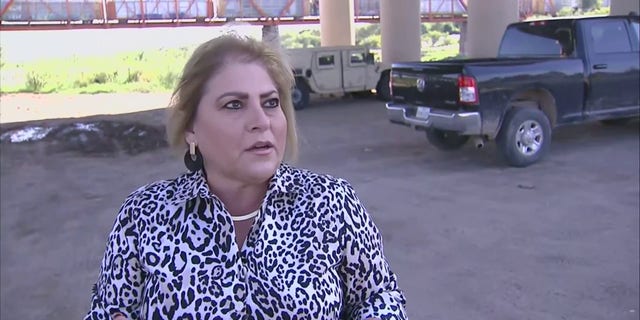 Democratic Eagle Pass, Texas Mayor Pro-Tem Yolanda P. Ramon spoke with Fox News' Matt Finn about the migrant crisis affecting her town.