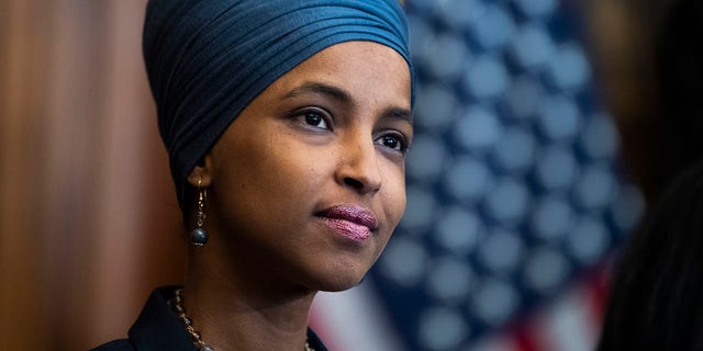 Rep. Ilhan Omar, D-Minn.