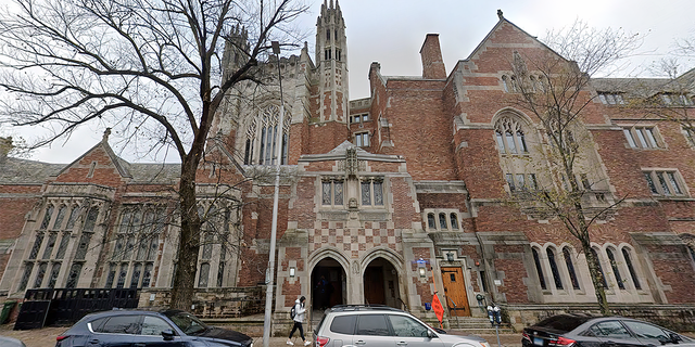 More than 120 students at Yale Law School protested a bipartisan free speech event on March 10.