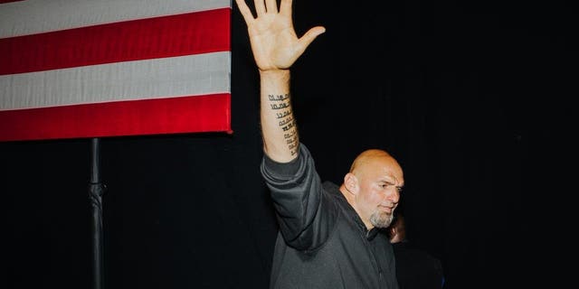 John Fetterman, lieutenant governor of Pennsylvania and Democratic senate candidate