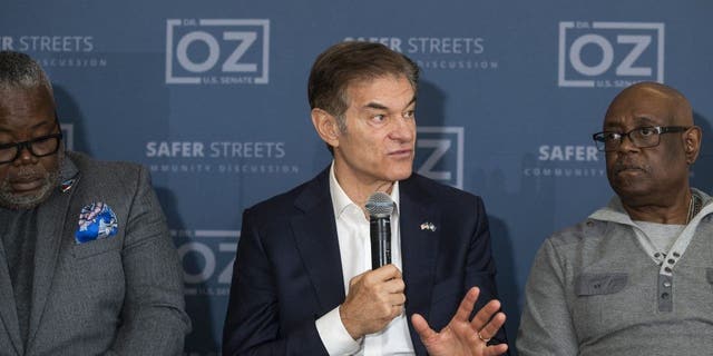 Mehmet Oz, Republican Senate candidate for Pennsylvania, hasn't shied away from raising questions about Fetterman's fitness for office. 