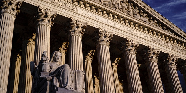 The Supreme Court in Washington, D.C.