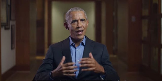 Former President Barack Obama appeared in a short video to urge Pennsylvania voters to elect Lt. Gov. John Fetterman to the U.S. Senate.