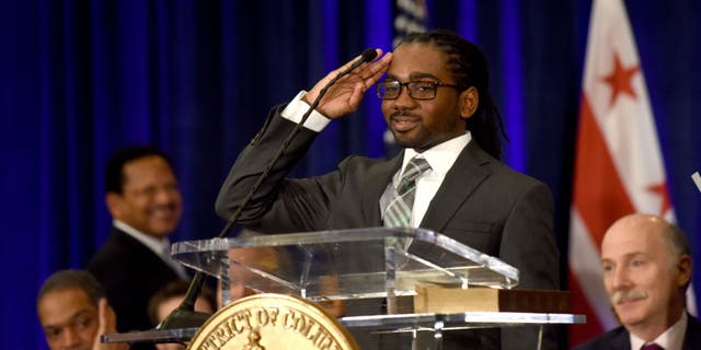 White left a tour of the D.C. Holocaust Museum early in 2018 and was found waiting outside the museum as his staff finished the tour.