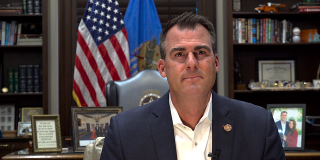 Oklahoma Gov. Kevin Stitt says Oklahomans overwhelmingly support his decision to ban Oklahoma University's children's hospital from using taxpayer dollars on gender-affirming medical care.