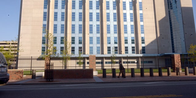 Boston University's National Emerging Infectious Diseases Laboratories located at 620 Albany Street.