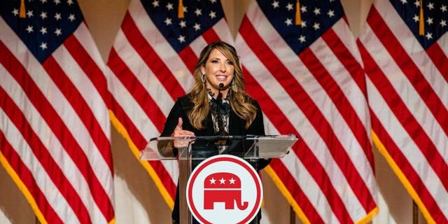 Republican National Convention Chairwoman Ronna McDaniel