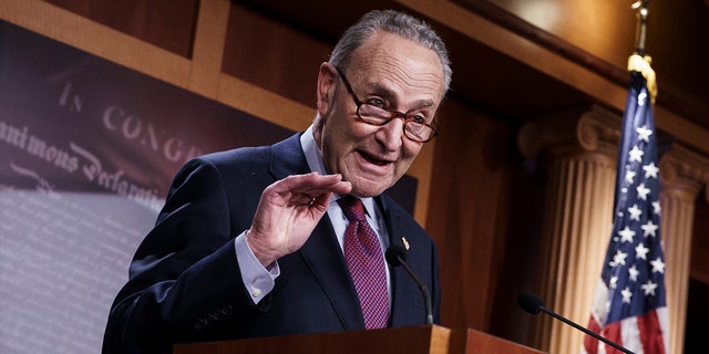 Senate Majority Leader Chuck Schumer, D-N.Y., is in his fourth Senate term and has held his seat since 1999. 