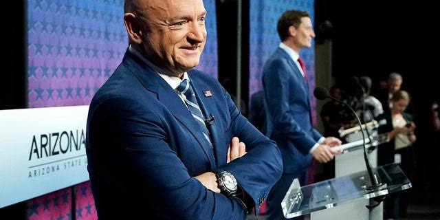 Abortion was one of the main talking points during the debate pitting Arizona Democratic Sen. Mark Kelly against Republican challenger Blake Masters.