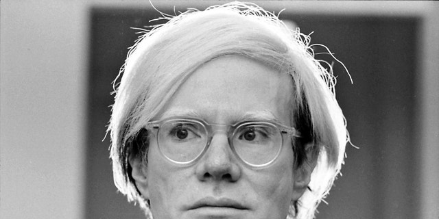 Andy Warhol, photographed in 1973. Jack Mitchell/Getty Images