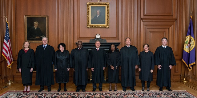 Justice Ketanji Brown Jackson was sworn in as the 104th associate justice of the Supreme Court of the United States on June 30, 2022.