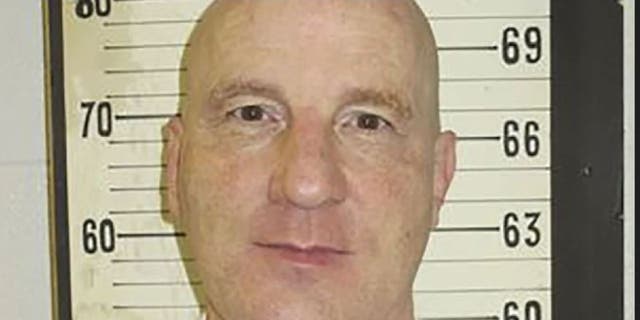 This photo provided by the Tennessee Department of Correction shows death row inmate Henry Hodges. Hodges cut off his own penis in a prison cell after slitting his wrists and asking to be put on suicide watch, his attorney Kelley Henry said on Thursday, Oct. 27, 2022. 