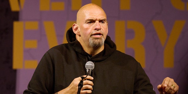 Lt. Gov. John Fetterman, D-Pa., holds a slim lead over Dr. Mehmet Oz in the battleground Pennsylvania Senate race.