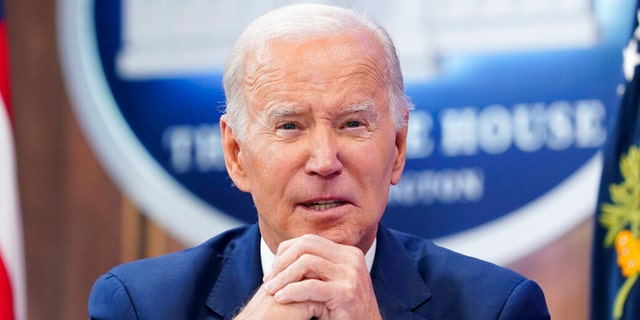 President Joe Biden speaks at the Summit on Fire Prevention and Control in the South Court Auditorium on the White House complex in Washington, Tuesday, Oct. 11, 2022. 