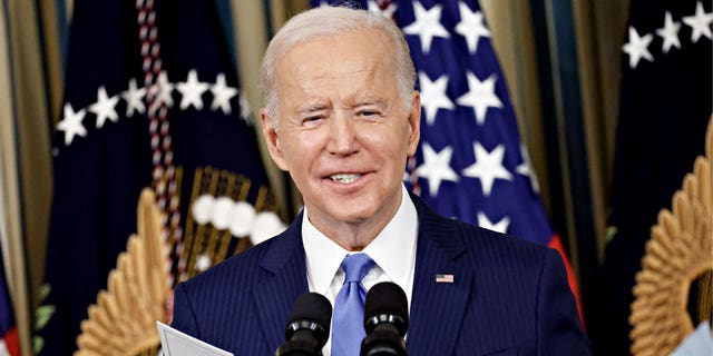 President Biden is speaking following a midterm election in which Democrats fared better than expected and avoided a worst-case scenario in Tuesday night's vote as a feared Republican wave failed to materialize. 