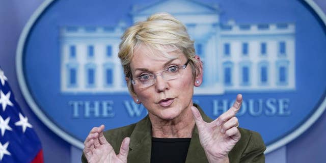 Energy Secretary Jennifer Granholm's agency has provided billions in green energy grants from the $1 trillion infrastructure law.  