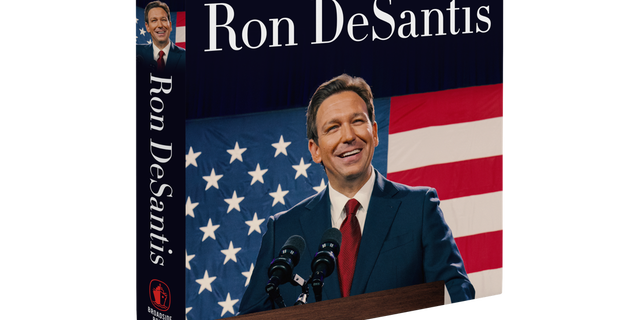 Florida Gov. Ron DeSantis' book "The Courage to be Free"