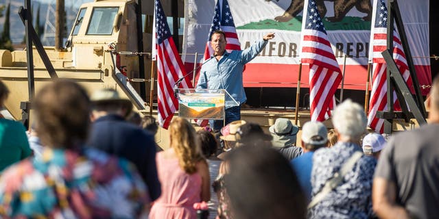 Former Amb. Ric Grenell is the founder of "Fix California." 