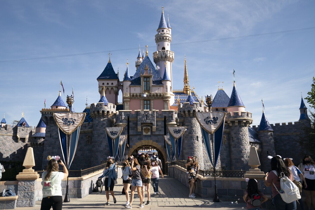 Sleeping Beauty Castle