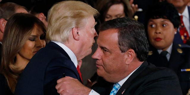 Former GOP New Jersey Gov. Chris Christie encouraged the Republican Party on Saturday to move on from former President Donald Trump.