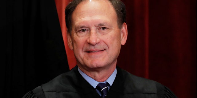 U.S. Supreme Court Associate Justice Samuel Alito, Jr is seen during a group portrait session for the new full court at the Supreme Court in Washington, U.S., November 30, 2018.