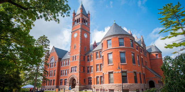 Brua Hall at Gettysburg College in Gettysburg, Pennsylvania.