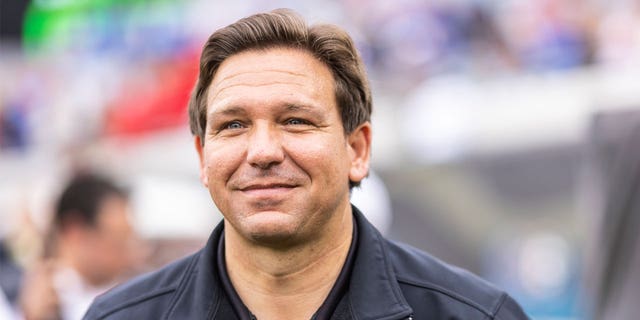 Florida Gov. Ron DeSantis