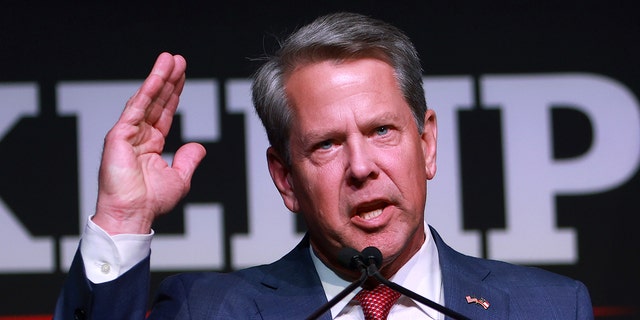 Georgia Gov. Brian Kemp