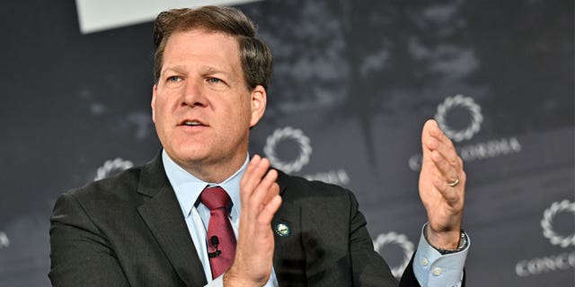 Chris Sununu, Governor, State of New Hampshire speaks onstage during the 2022 Concordia Lexington Summit - Day 1 at Lexington Marriott City Center on April 07, 2022 in Lexington, Kentucky.