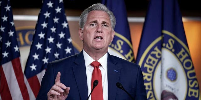 House Minority Leader Kevin McCarthy, R-Calif., needs six more victories for a GOP majority in the chamber.