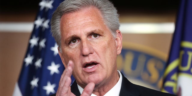 House Minority Leader Kevin McCarthy