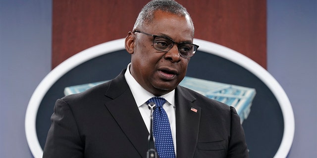 Defense Secretary Lloyd Austin