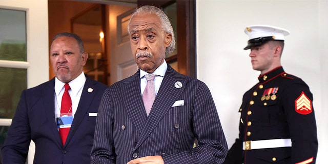 MSNBC’s Al Sharpton.