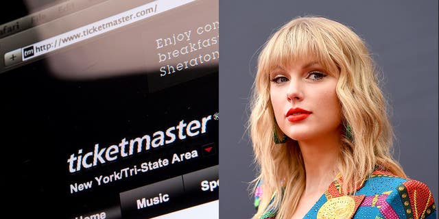 Taylor Swift, ticketmaster