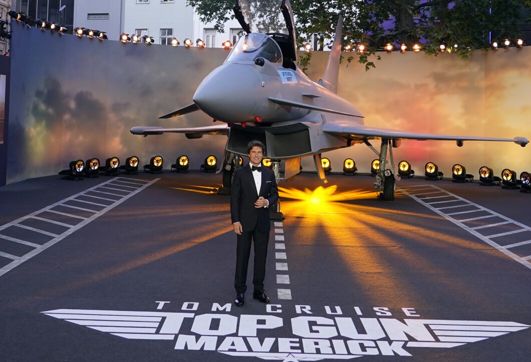 Britain Top Gun Maverick Premiere