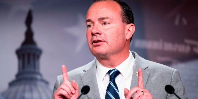 Sen. Mike Lee, R-Utah.