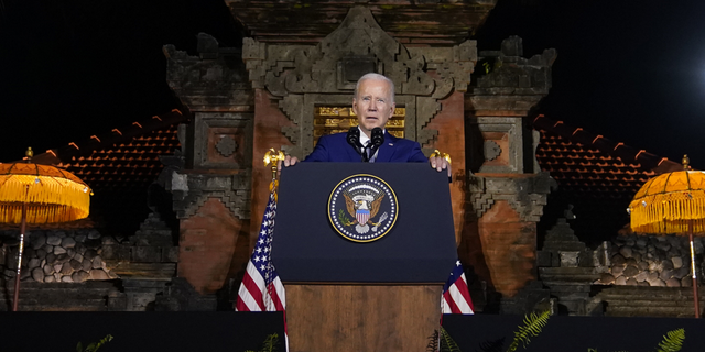 Biden's meeting Monday with Xi was the first time the two have met since Biden became president.