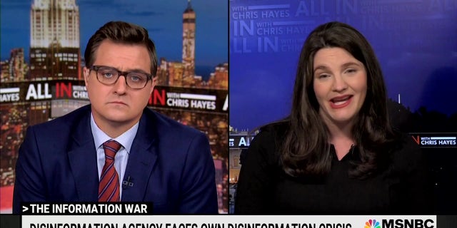 MSNBC's Chris Hayes interviews former "Disinformation Governance Board" executive director Nina Jankowicz.